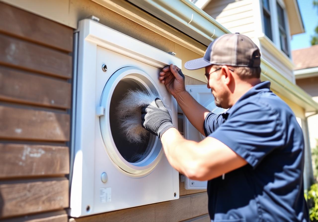 Dryer vent cleaning Morristown NJ