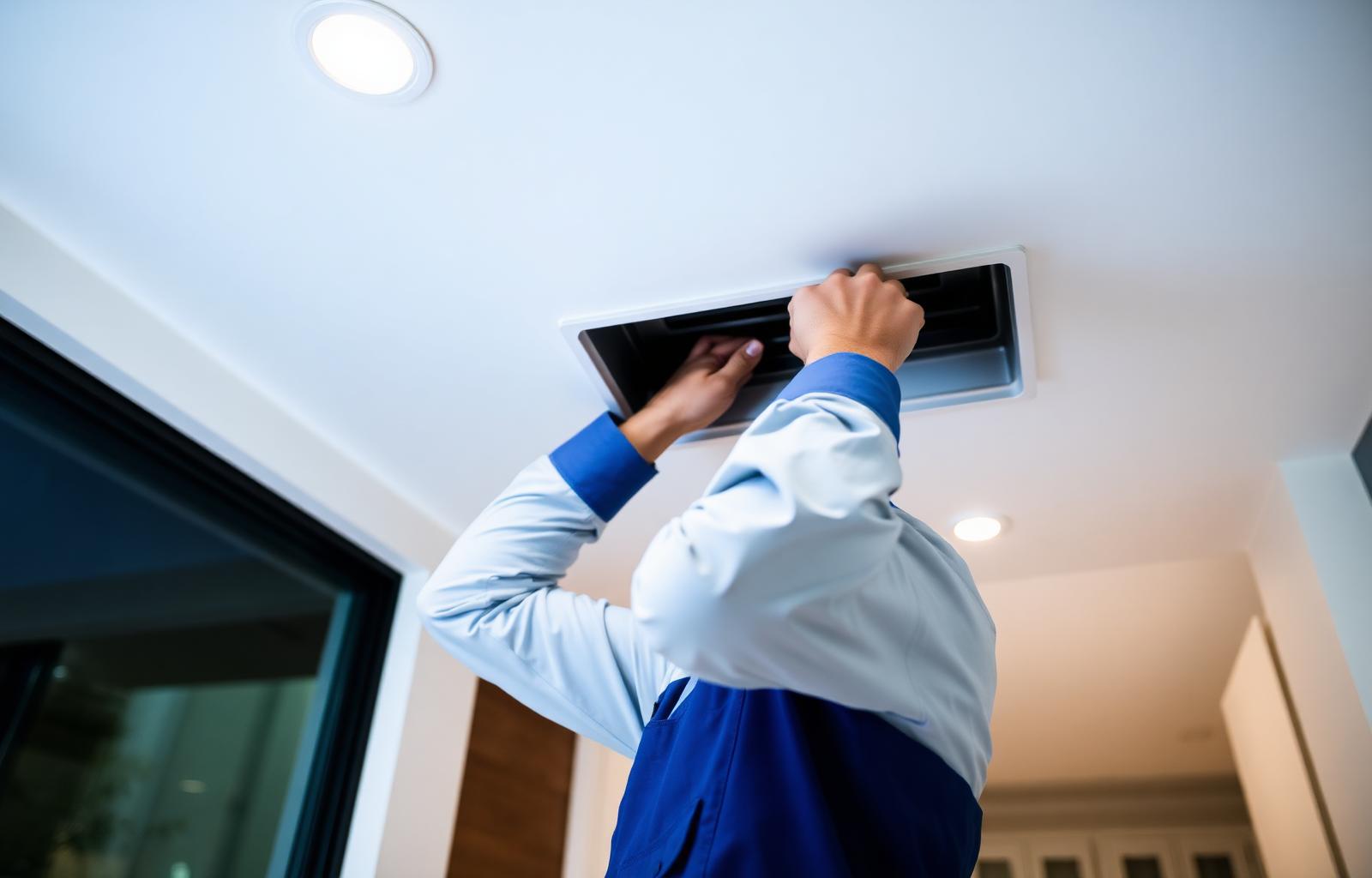 New air duct installation Morristown NJ